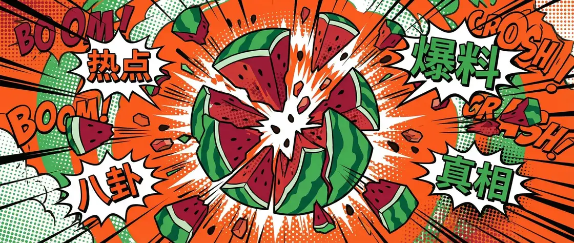 嗯嗯嗯嗯 啊啊啊啊 不行了 今日头瓜爆炸漫画横幅
